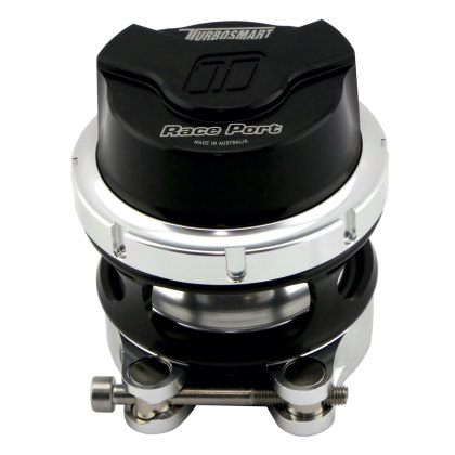 Turbosmart - Raceport Gen-V Universal - Black (No Weld Flange) Female (Fits Competitors Flange)