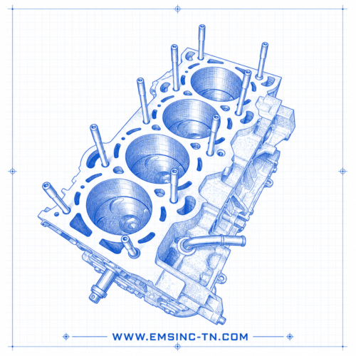 EMS - Budget Build Short Block for 2015-2023 Mustang EcoBoost 2.3L