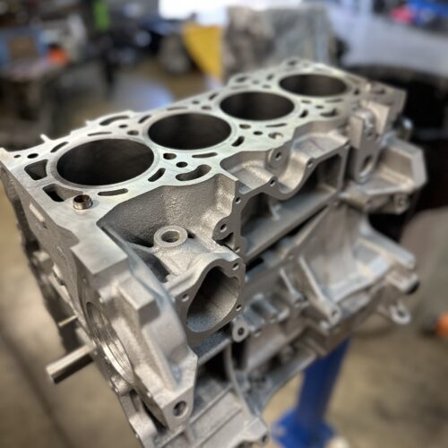 Alternative view of EMS - Badass Build Short Block for 2015-2023 Mustang EcoBoost 2.3L