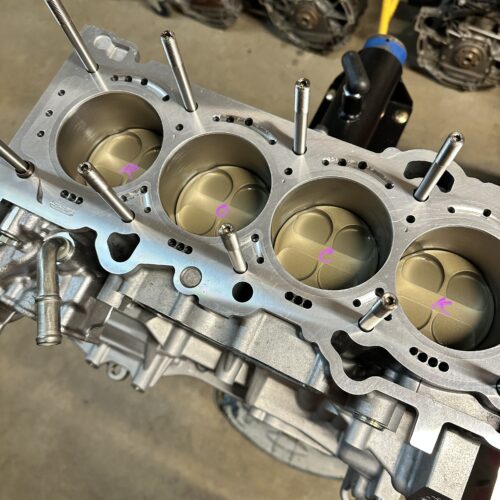 Alternative view of EMS - EcoBoost Long Block Engine Rebuild