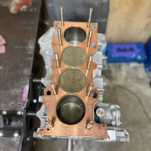 Alternative view of EMS - BadAss Build Long Block Engine for 2013-2018 Focus ST 2.0L