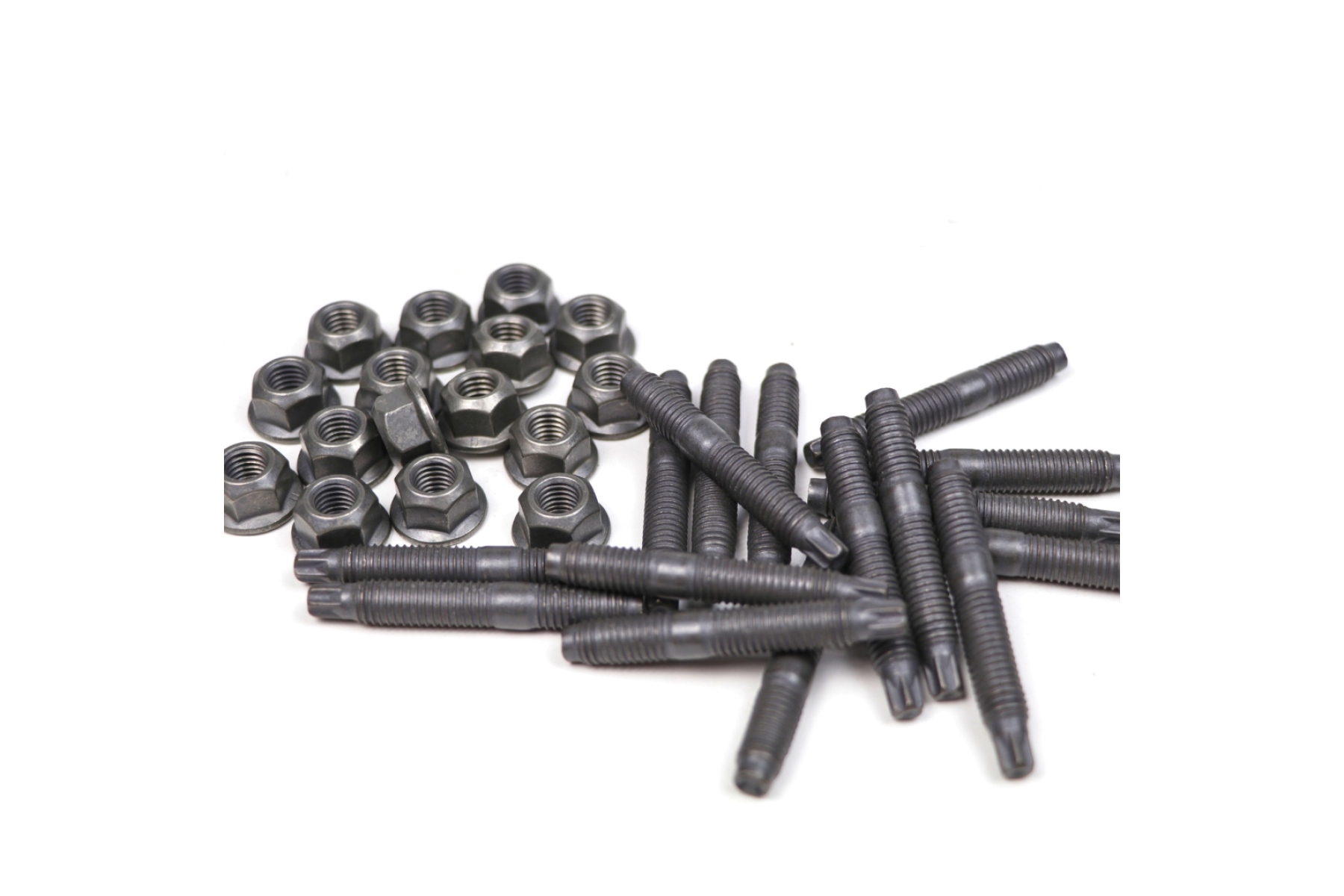 FULL-RACE FORD F-150 ECOBOOST 3.5L INCONEL EXHAUST MANIFOLD HARDWARE KIT - Image 4