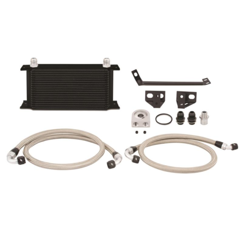 Alternative view of Mishimoto 2015-2023 Ford Mustang EcoBoost Oil Cooler Kit