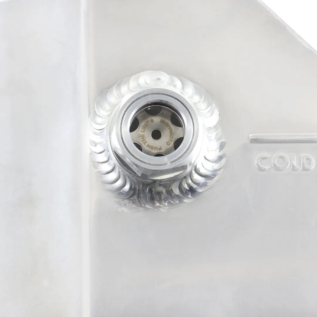 Mishimoto 2015-2023 Ford Mustang EcoBoost / 3.7L / 5.0L Aluminum Coolant Expansion Tank - Image 11