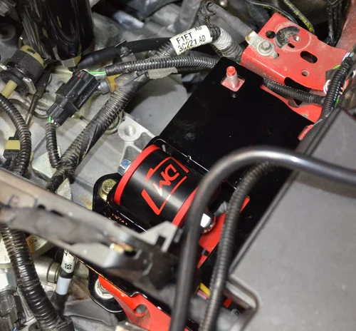 Alternative view of Damond Motorsports MK3 Focus ST/RS Transmission Motor Mount