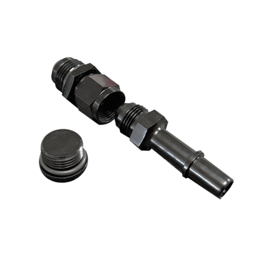 EMS - Plug-n-Play Adapter Kit for Radium Engineering PCV Baffle Plate (EcoBoost, Duratec, Mazda MZR Engines)