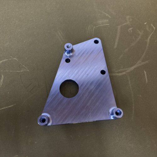 Alternative view of EMS 2015-2023 Mustang Ecoboost Stay Kool Mazda Block Adapter Bracket