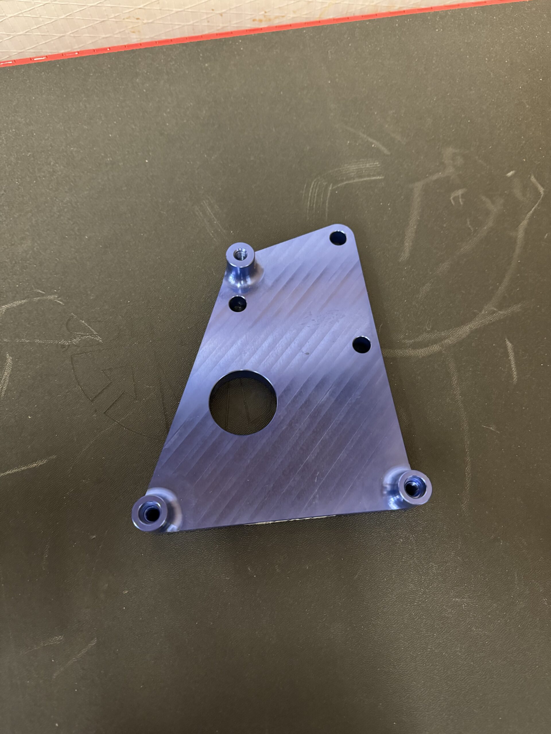 EMS 2015-2023 Mustang Ecoboost Stay Kool Mazda Block Adapter Bracket - Image 2