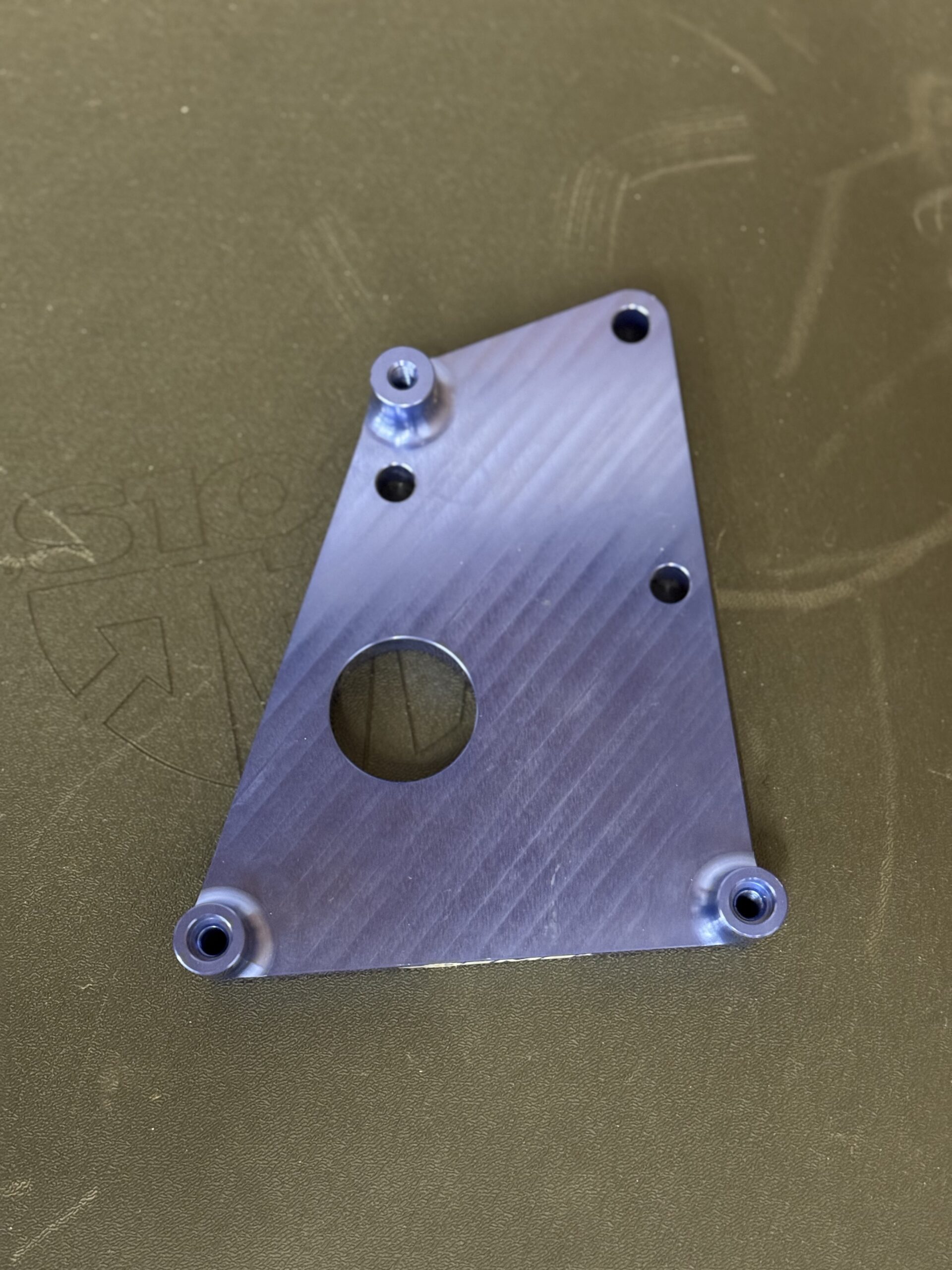 EMS 2015-2023 Mustang Ecoboost Stay Kool Mazda Block Adapter Bracket - Image 3