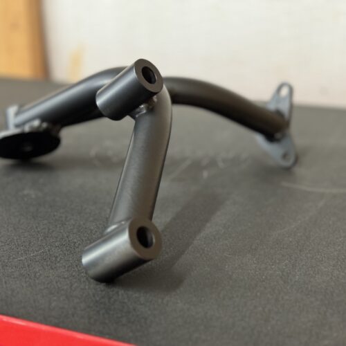 Alternative view of EMS 2015-2023 Mustang 2.3L EcoBoost Mazda/ST Engine Mount Adapter