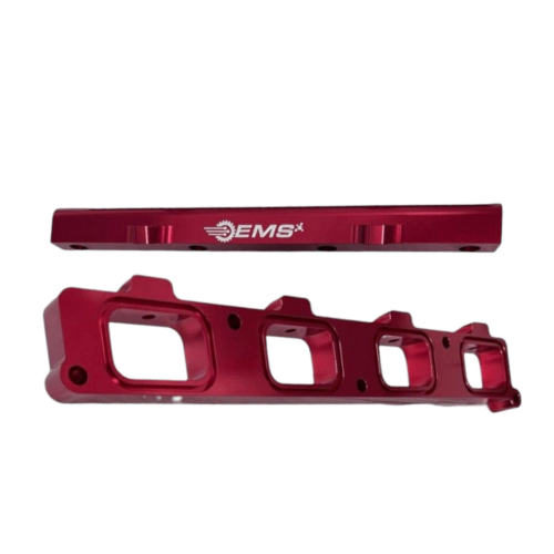 Alternative view of EMS – Port Injection Kit W/1300cc | Ultimate Aux Fuel Solution (Upgrade) for 2015-2023 Mustang EcoBoost (Wiring Integration Available)