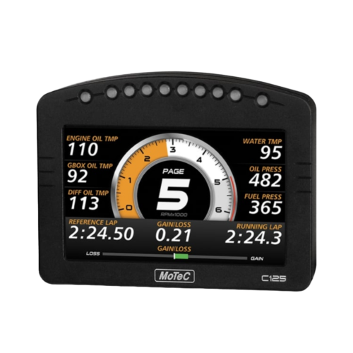 MoTeC C125 5" Color Display