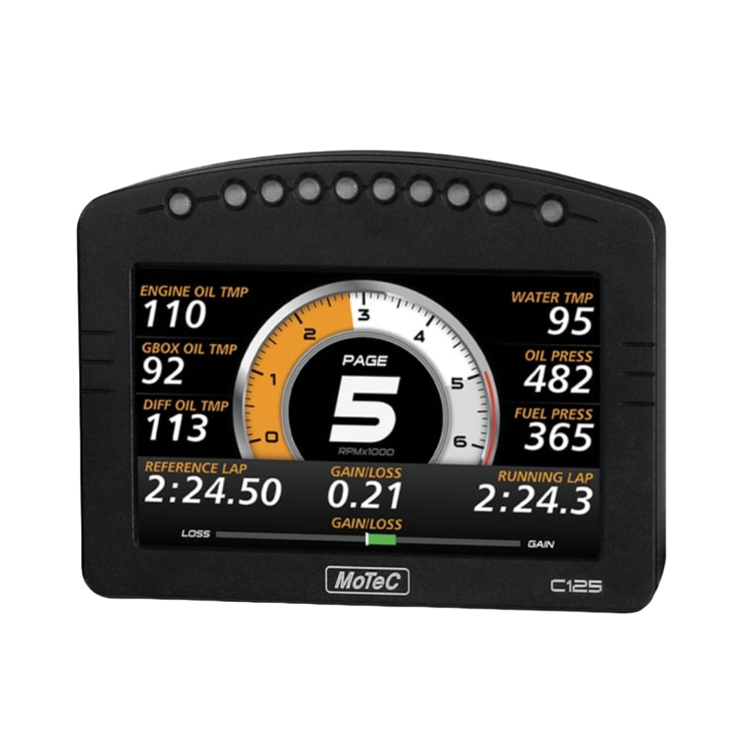 MoTeC C125 5" Color Display