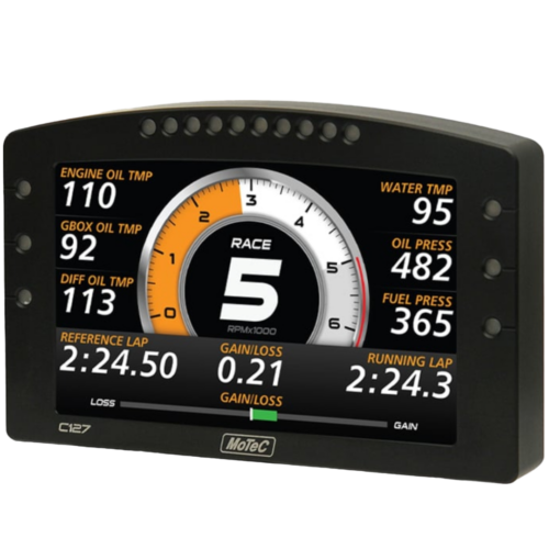 MoTeC C127 7" Color Display