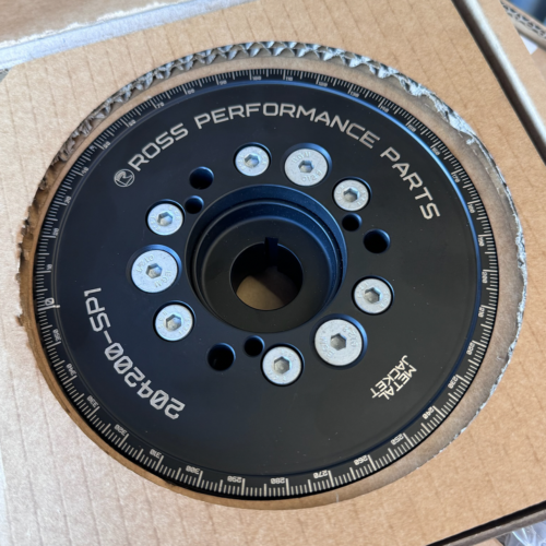 Ross Performance Parts 2013-2018 Focus ST 2.0L EcoBoost Metal Jacket Harmonic Damper