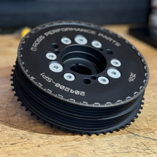 Alternative view of Ross Performance Parts 2016-2018 Focus RS 2.3L EcoBoost Metal Jacket Harmonic Damper