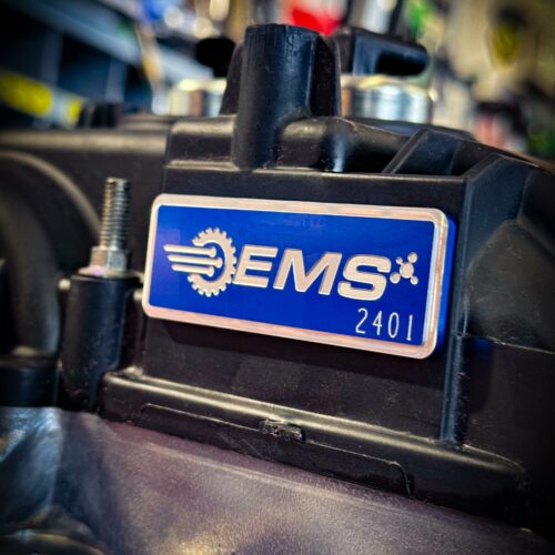 Alternative view of EMS Engine Placard (must fill out form first)