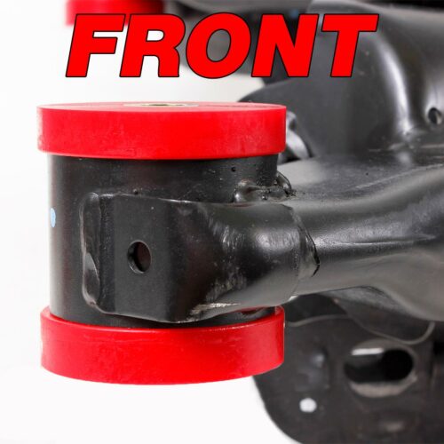 Alternative view of BMR 2024 Mustang Bushing Kit, Rear Cradle, Poly (All Models)