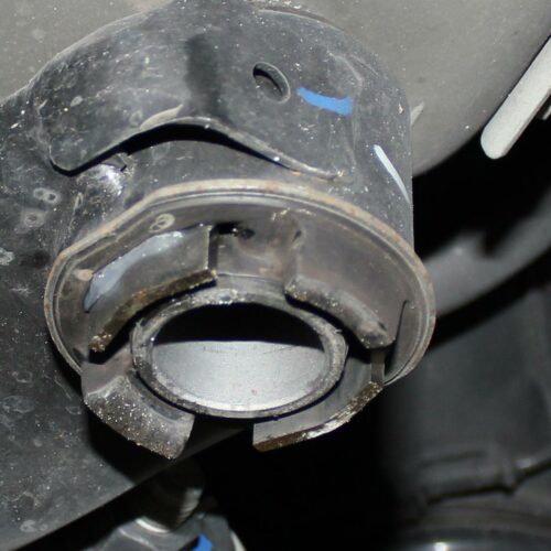 Alternative view of BMR 2024 Mustang Bushing Kit, Rear Cradle, Steel Inserts Only (All Models)