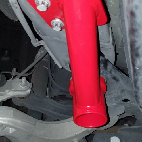 Alternative view of BMR 2024 Mustang Cradle Bushing Lockout Kit, Level 2 (All Models)
