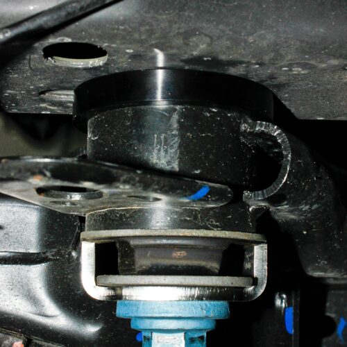 Alternative view of BMR 2024 Mustang Cradle Bushing Lockout Kit, Level 1 (All Models)