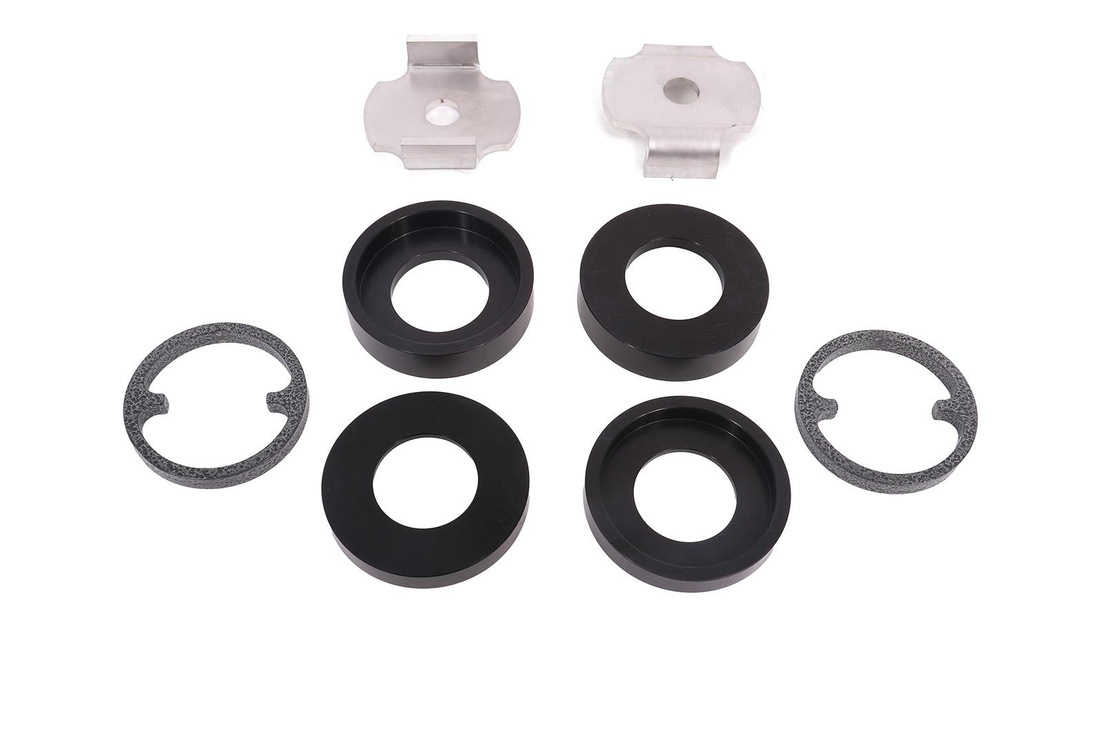 BMR 2024 Mustang Cradle Bushing Lockout Kit, Level 1 (All Models) - Image 6