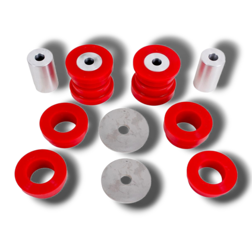 BMR 2024 Mustang Bushing Kit, Rear Cradle, Poly (All Models)
