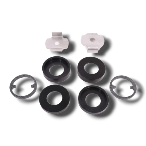BMR 2024 Mustang Cradle Bushing Lockout Kit, Level 1 (All Models)