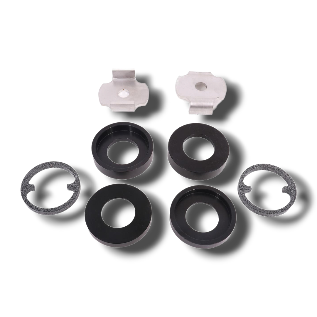 BMR 2024 Mustang Cradle Bushing Lockout Kit, Level 1 (All Models)