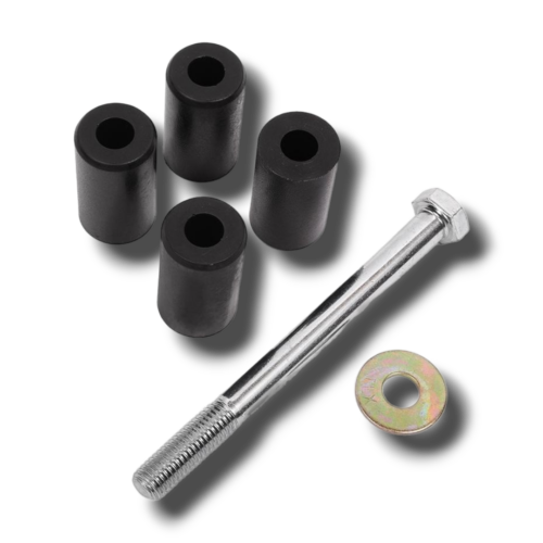 BMR 2024 Mustang Bushing Kit, Rear Cradle, Centering Sleeves (All Models)