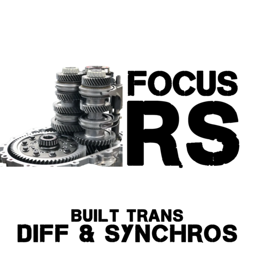 Focus RS Built Transmission w/ Quaife Diff, Sychrotech Synchros, and Jacks Cage