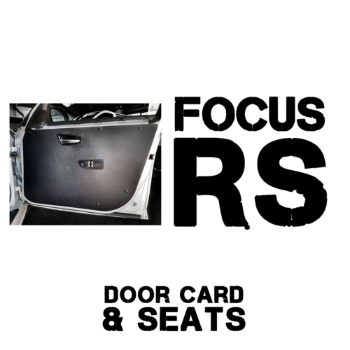 Focus RS Door Cards and Seats