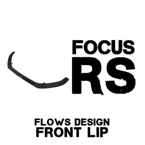 Focus RS Flow Designs Front Lip (NEW)