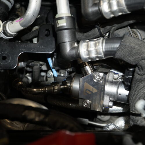 Alternative view of NOSTRUM 3.0L Explorer ST Stage 1 Injectors & HPFP Bundle