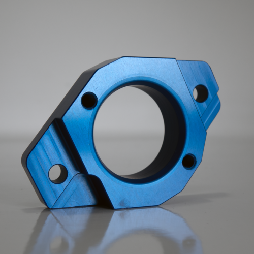 Alternative view of NOSTRUM Mustang EcoBoost 2.3L HPFP mounting flange