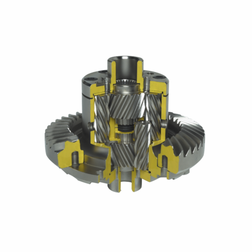 Alternative view of Quaife Ford Focus RS Mk3 Front ATB Differential