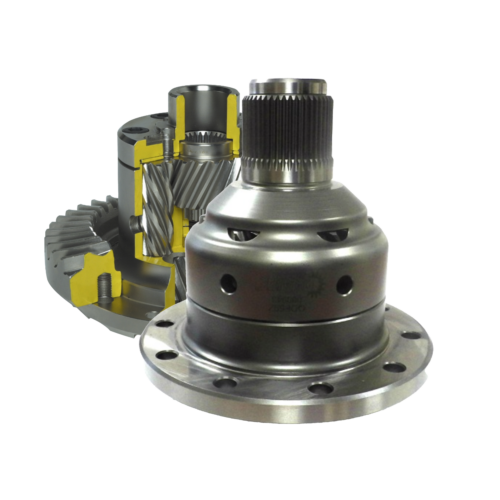 Quaife Ford Focus RS Mk3 Front ATB Differential