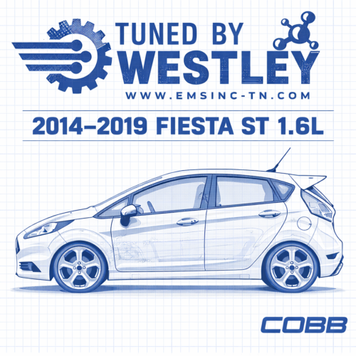 EMS Tuned by Westley - Custom Tune  | 2014-2019 Fiesta ST (Cobb Accessport Required)