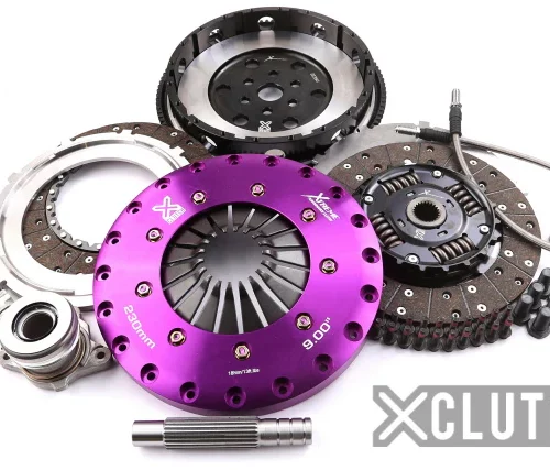 XClutch - STAGE 4 - TWIN DISC SPRUNG ORGANIC CLUTCH KIT - Focus RS 2016-2018  (Flywheel Included)