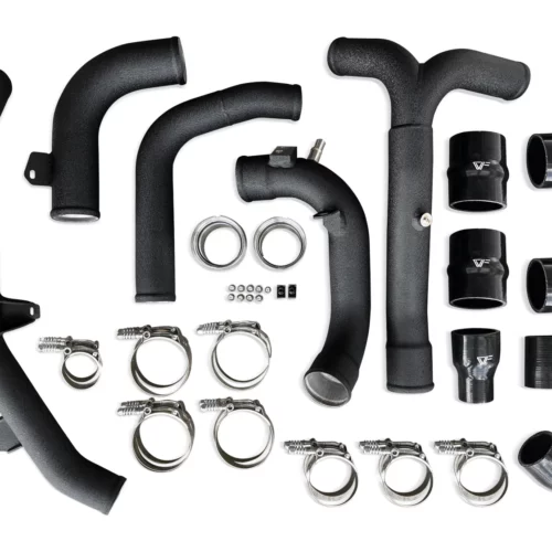 CVF Aluminum Intercooler Hot-Side + Cold-Side Piping Kit (2021-2024 Ford Bronco 2.7L)