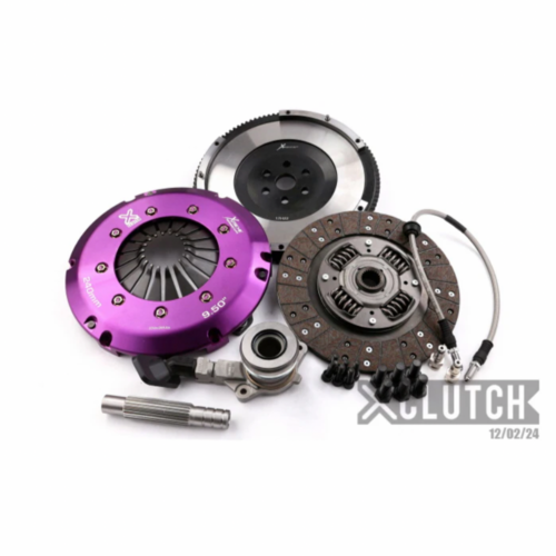 XClutch - Stage 1 Sprung Organic Clutch Kit - Focus ST 2013-2018 - (Flywheel Included)