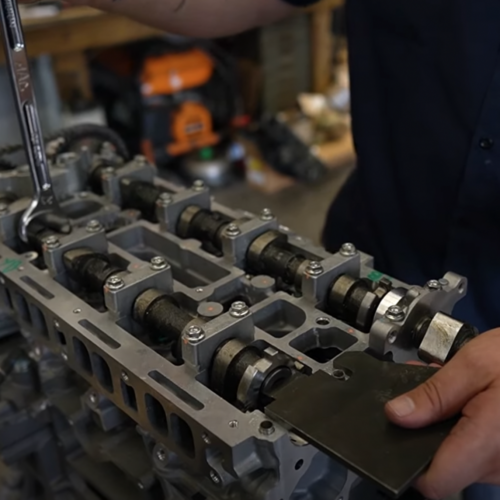 Alternative view of EMS EcoBoost Timing Tool Solution