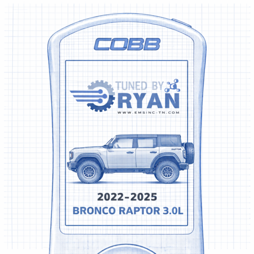 EMS Tuning Bundle - 2022-2025 Bronco Raptor 3.0L | COBB Accessport + Custom TUNE