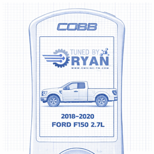 EMS Tuning Bundle – 2018-2020 Ford F-150 2.7L EcoBoost | COBB Accessport + Custom TUNE
