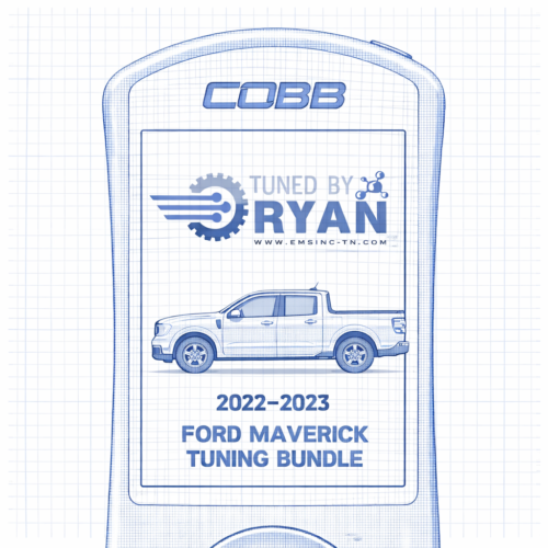 EMS Tuning Bundle – 2022-2024 Ford Maverick 2.0L/Bronco Sport Badlands 2.0L EcoBoost | COBB Accessport + Custom TUNE