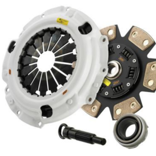 Clutch Masters - FX400 6 Puck Single Disc Clutch Kit for 2015-2023 Mustang EcoBoost  2.3L