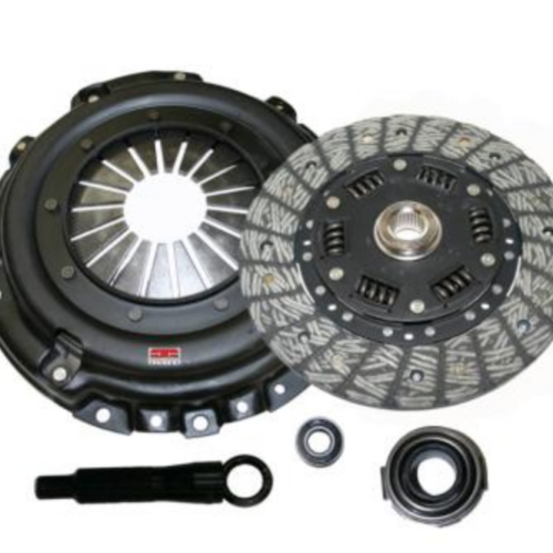 Comp Clutch - 2013-2018 Focus ST Organic Stage 2 Single Disc Clutch Kit - (Flywheel Included)