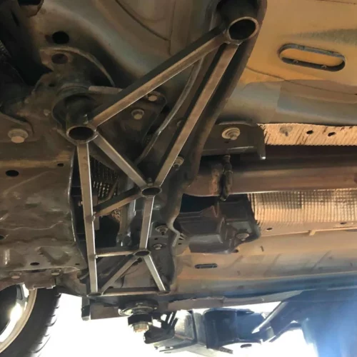 Alternative view of TB Performance - Focus RS (2016-2018) 6 Point Crossmember Brace