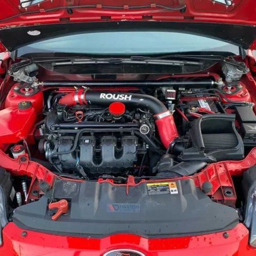 Alternative view of TB Performance - Focus RS (2016-2018) Front Strut Bar