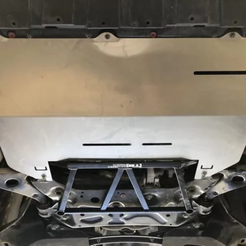 Alternative view of TB Performance - Focus RS (2016-2018) Torque Gusset Traction Bar